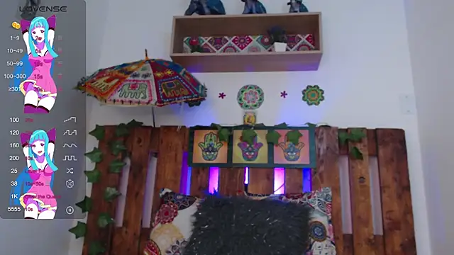 SARA VAL3NTINA  online show from March 2025 04:43:02 AM