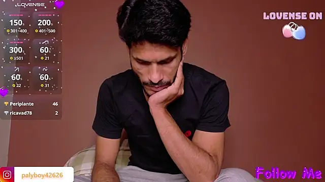 Palyboy426 online show from December 2025 04:28:02 AM