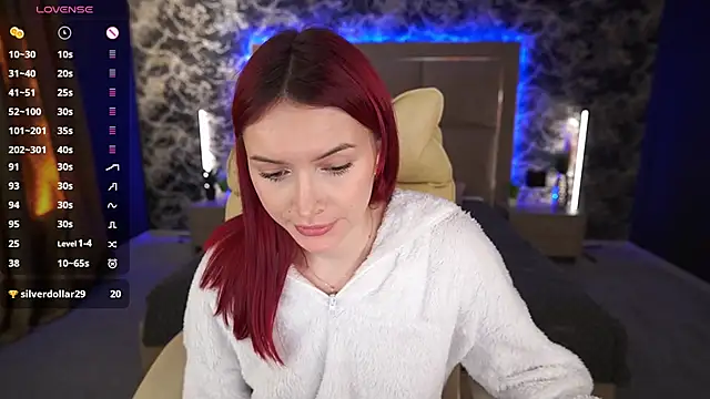 MilaSecrett online show from February 2025 02:20:02 PM