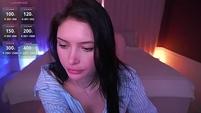 MilaSecrett online show from November 2025 02:19:01 PM