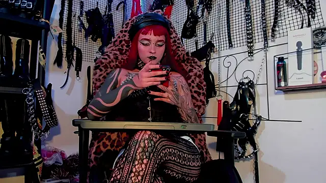 Agatha BDSM online show from January 2025 07:49:01 PM