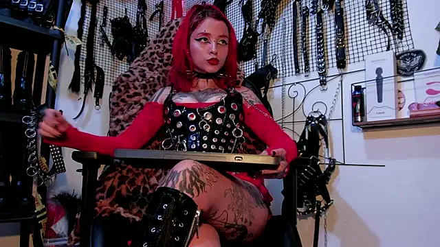 Agatha BDSM online show from January 2025 08:37:02 PM