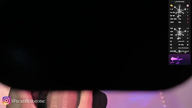 Snapshot of ScarlettStonne chatting on December 2024 05:49:01 AM ScarlettStonne online show from December 2024 05:49:01 AM