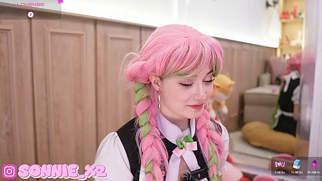 Sonnie  online show from February 2025 11:43:02 AM