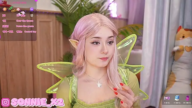 Sonnie  online show from March 2025 11:42:02 AM