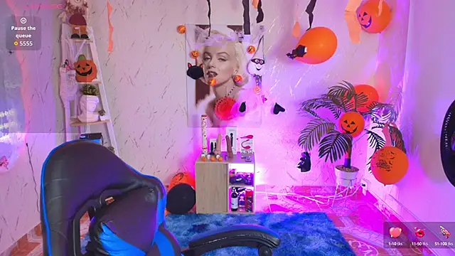 Snapshot of SALOOMEE__ chatting on October 2025 10:25:01 AM SALOOMEE online show from October 2025 10:25:01 AM