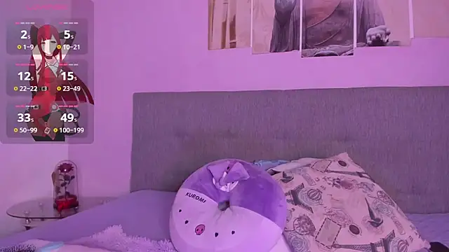 Im Scarlet online show from February 2025 05:43:01 PM