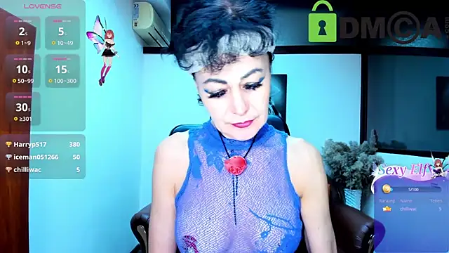 Silvia Wallec online show from February 2025 10:18:01 AM