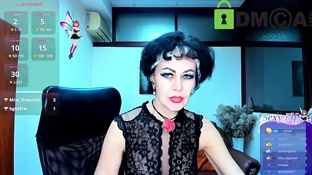 Silvia Wallec online show from February 2025 03:51:02 PM