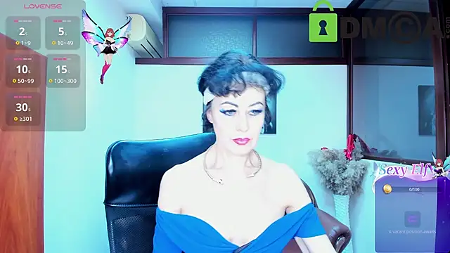 Silvia Wallec online show from February 2025 09:42:02 AM