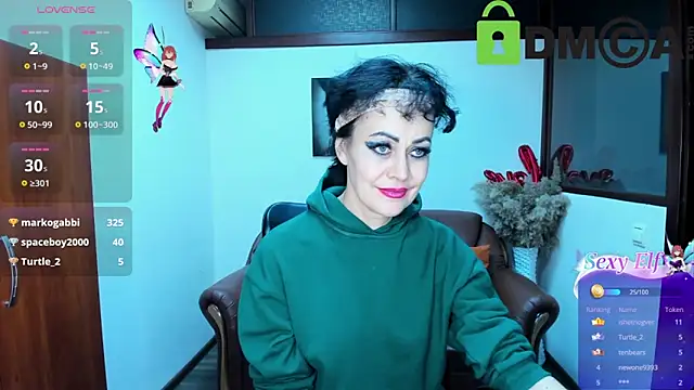 Silvia Wallec online show from March 2025 06:33:02 AM