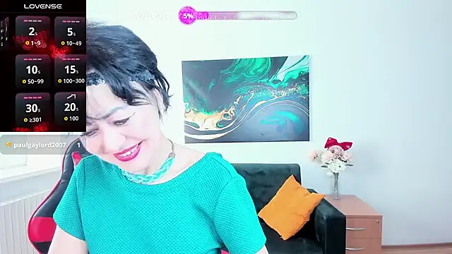 Snapshot of Silvia_Wallec chatting on February 2026 06:50:01 AM Silvia Wallec online show from February 2026 06:50:01 AM