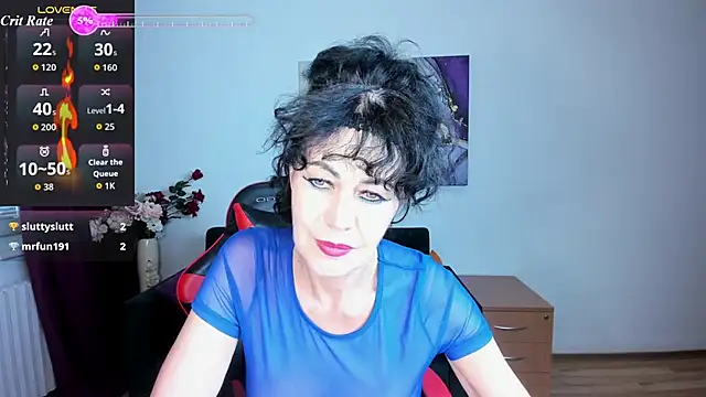 Silvia Wallec online show from July 2026 05:19:01 PM