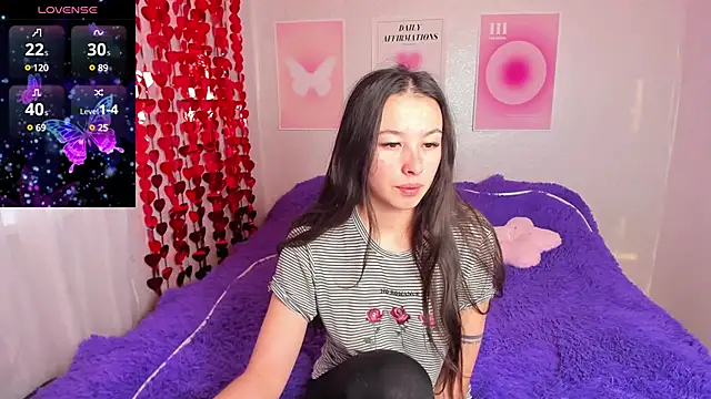 Geisha Anna online show from February 2025 05:45:01 AM