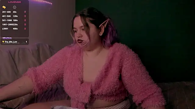 Freakcute  online show from February 2025 06:02:02 PM