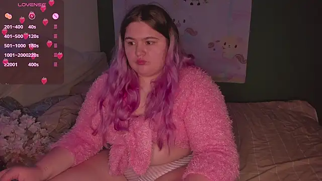 Freakcute  online show from February 2025 10:47:02 PM