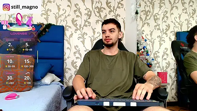 Michael magno online show from December 2025 10:34:02 AM