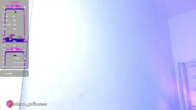 Alexa priincess online show from February 2025 04:45:02 PM