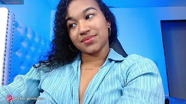 Alexa priincess online show from February 2025 11:44:02 PM