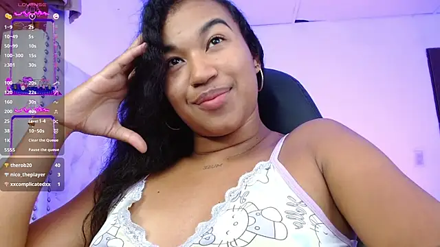 Alexa priincess online show from March 2025 07:16:01 PM