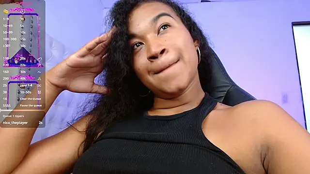 Alexa priincess online show from March 2025 09:05:02 PM