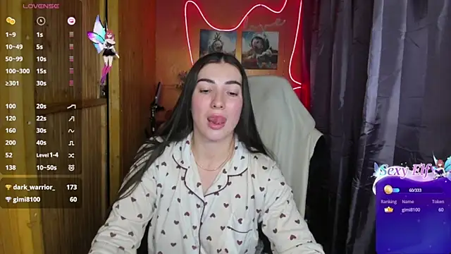 Fiery Brunette  online show from December 2024 12:35:02 AM