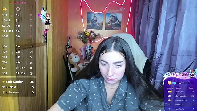 Fiery Brunette  online show from December 2024 08:00:02 AM