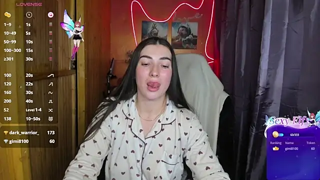 Fiery Brunette  online show from December 2024 05:55:01 AM