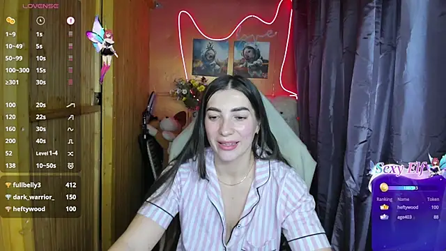 Fiery Brunette  online show from January 2025 02:08:02 PM