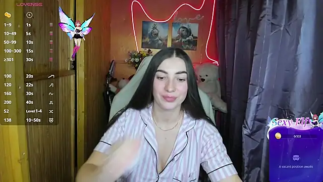 Fiery Brunette  online show from January 2025 10:30:02 PM