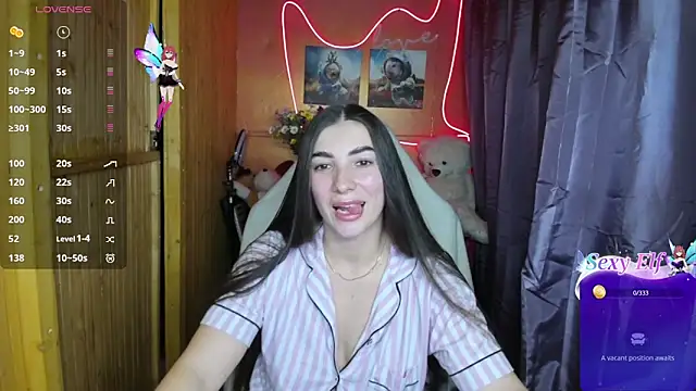 Fiery Brunette  online show from January 2025 03:07:01 PM