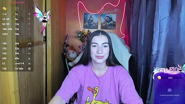 Fiery Brunette  online show from January 2025 07:35:02 AM