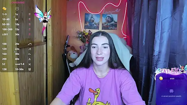 Fiery Brunette  online show from January 2025 10:39:02 AM