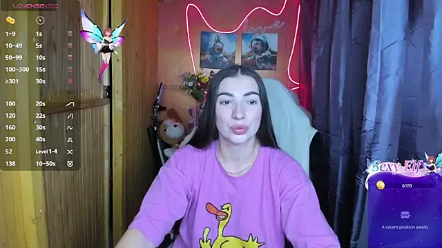 Fiery Brunette  online show from January 2025 07:06:01 AM