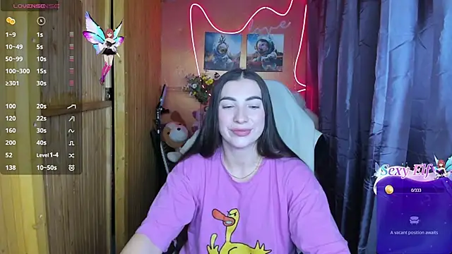 Fiery Brunette  online show from January 2025 11:22:01 AM