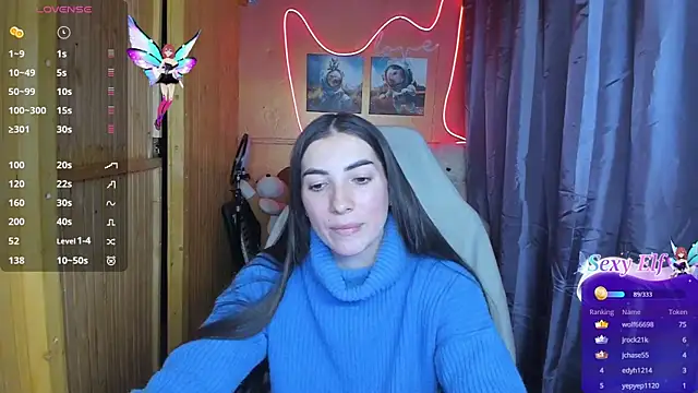 Fiery Brunette  online show from February 2025 08:42:02 PM