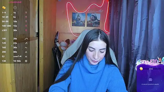 Fiery Brunette  online show from February 2025 02:59:02 PM