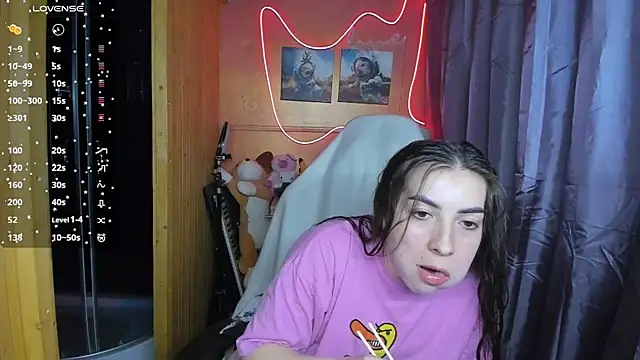 Fiery Brunette  online show from February 2025 12:05:02 PM