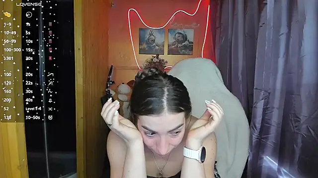 Fiery Brunette  online show from March 2025 08:37:01 AM