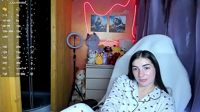 Fiery Brunette  online show from September 2025 06:48:02 AM