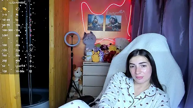 Fiery Brunette  online show from September 2025 11:12:02 AM