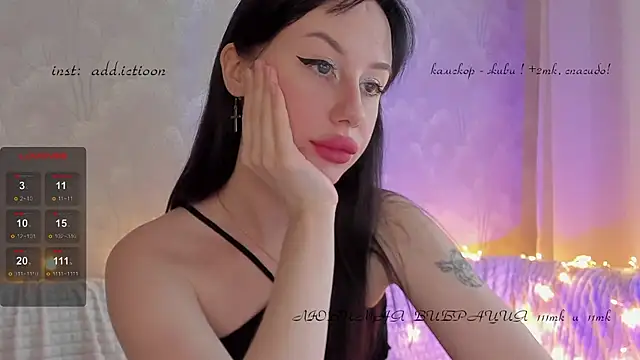 elena addiction online show from January 2025 09:24:01 AM