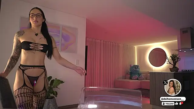 Snapshot of Daihanwatson_ chatting on March 2026 01:54:02 AM Daihanwatson online show from March 2026 01:54:02 AM