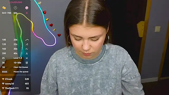 IsabellaBler online show from March 2025 04:00:02 PM