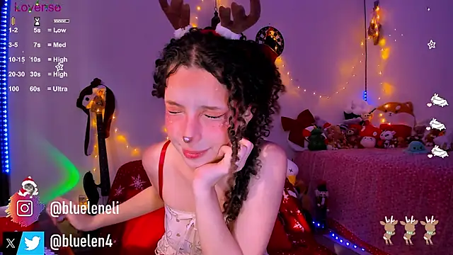 bluelen online show from December 2024 01:49:02 PM