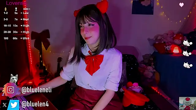 bluelen online show from February 2025 08:10:02 AM