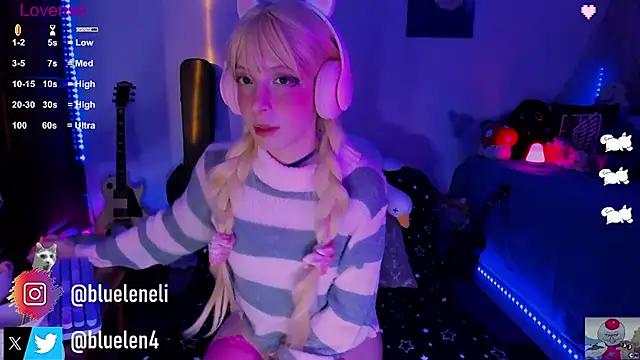 bluelen online show from March 2025 11:47:02 AM