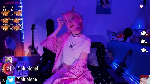 bluelen online show from March 2025 08:21:02 AM