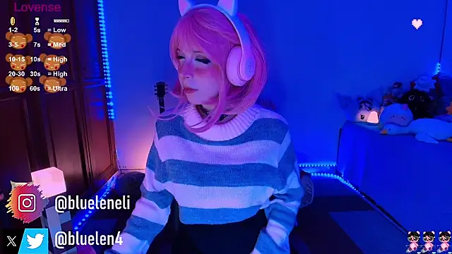 bluelen online show from September 2025 08:49:02 AM