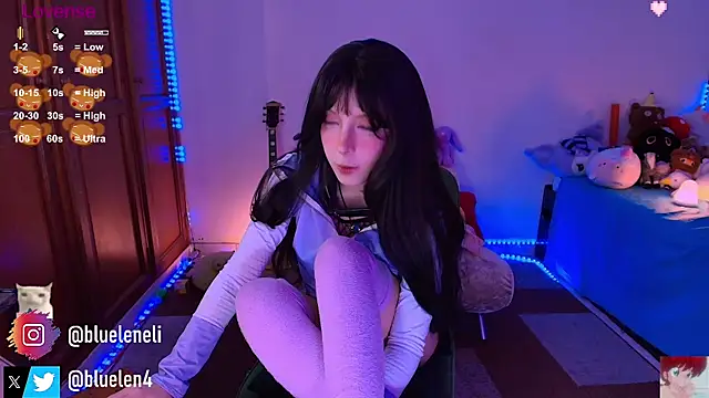 bluelen online show from September 2025 11:48:01 AM